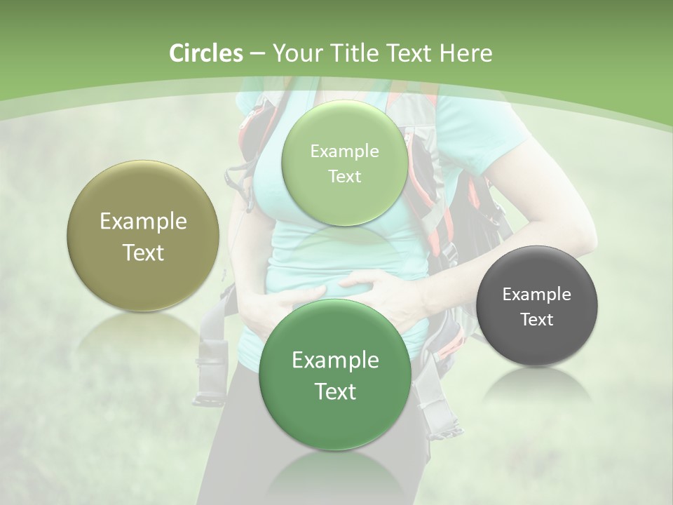 Pain Summer Ache PowerPoint Template