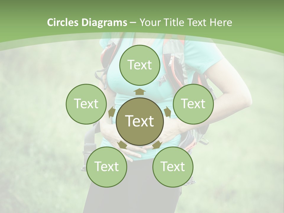 Pain Summer Ache PowerPoint Template