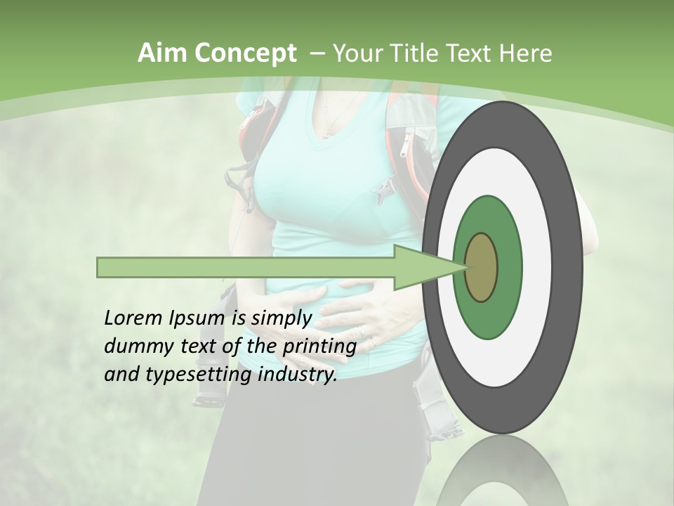 Pain Summer Ache PowerPoint Template