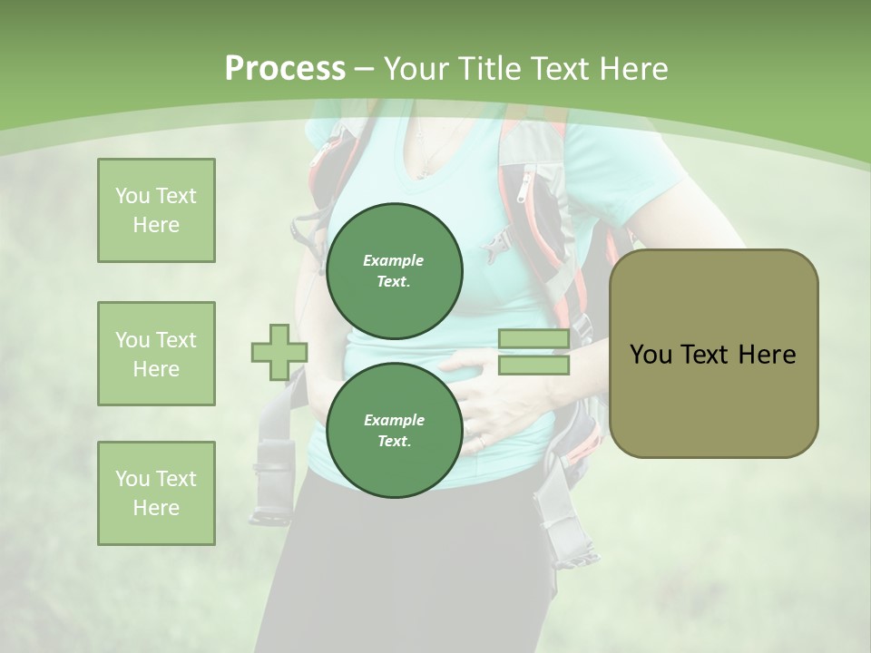 Pain Summer Ache PowerPoint Template