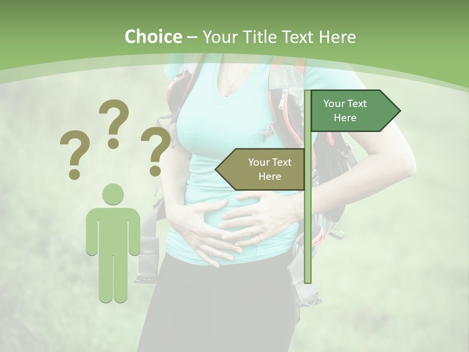 Pain Summer Ache PowerPoint Template