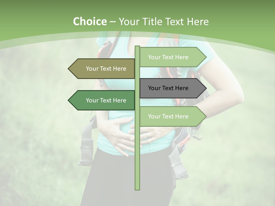 Pain Summer Ache PowerPoint Template