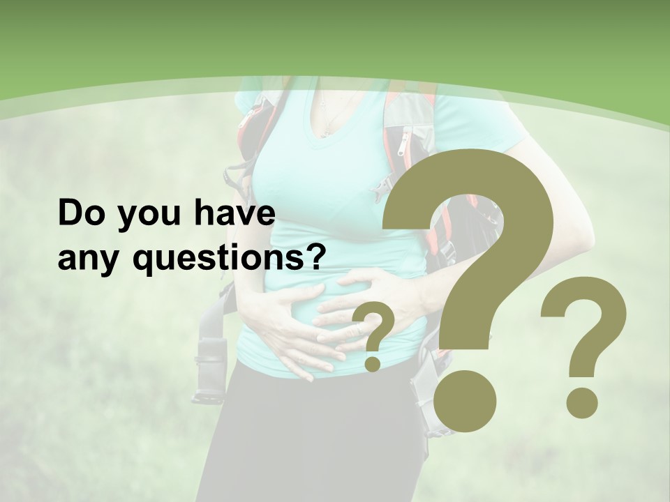 Pain Summer Ache PowerPoint Template