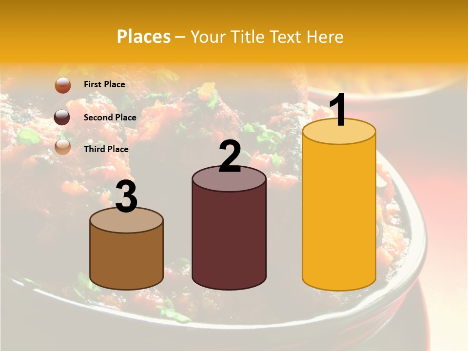 Meal Indian Spicy PowerPoint Template