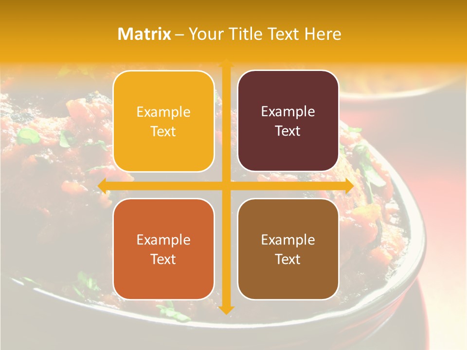 Meal Indian Spicy PowerPoint Template