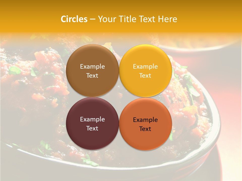 Meal Indian Spicy PowerPoint Template