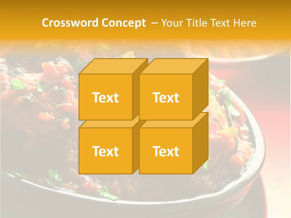 Meal Indian Spicy PowerPoint Template