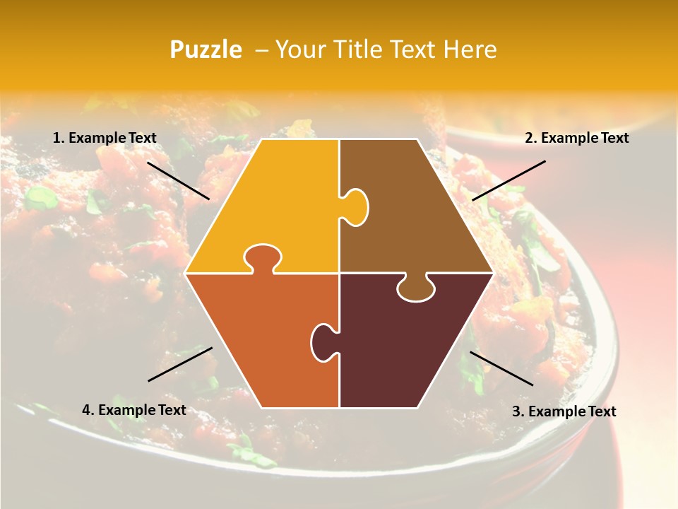 Meal Indian Spicy PowerPoint Template