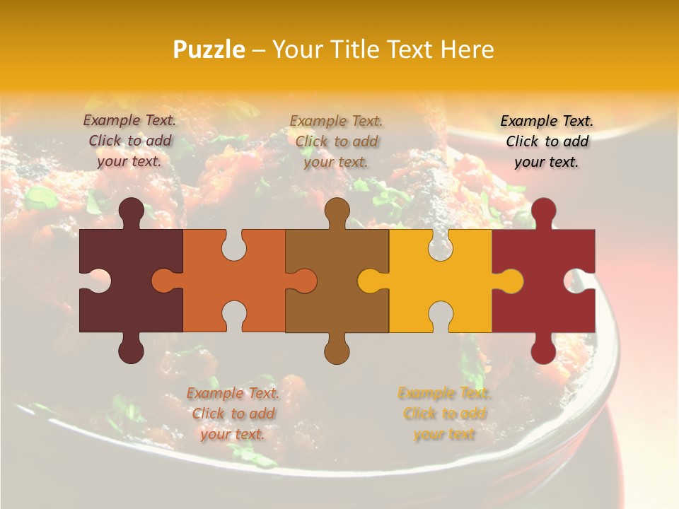 Meal Indian Spicy PowerPoint Template