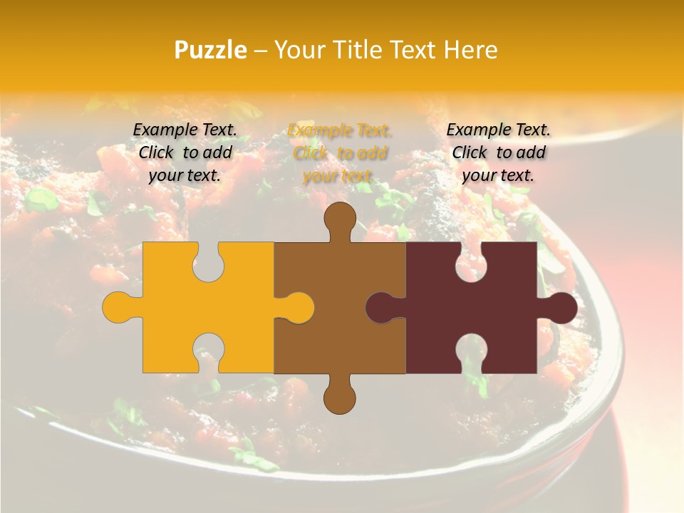 Meal Indian Spicy PowerPoint Template