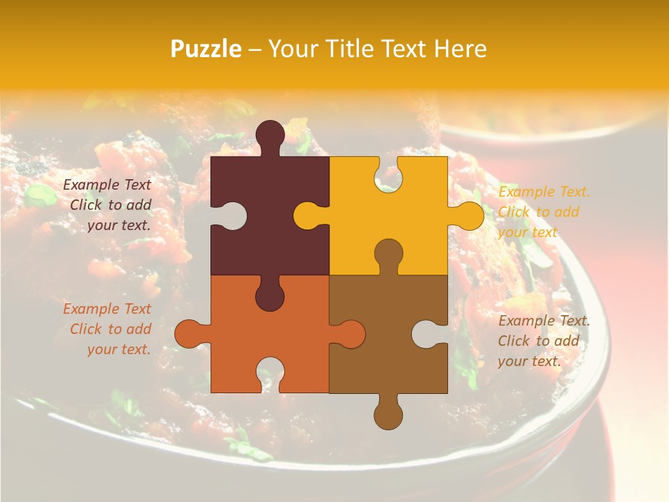 Meal Indian Spicy PowerPoint Template
