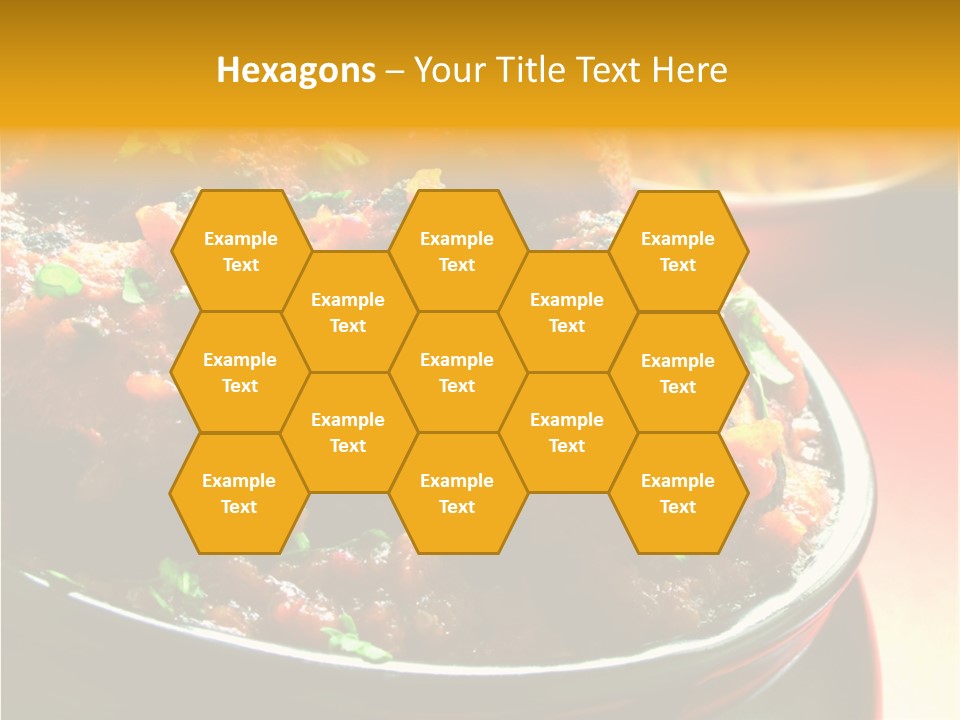 Meal Indian Spicy PowerPoint Template