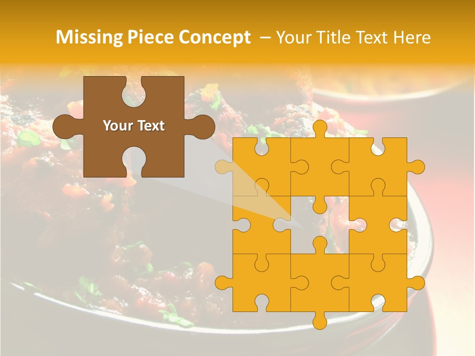 Meal Indian Spicy PowerPoint Template