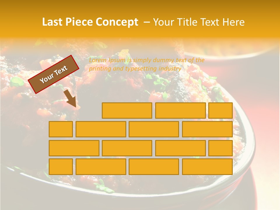 Meal Indian Spicy PowerPoint Template