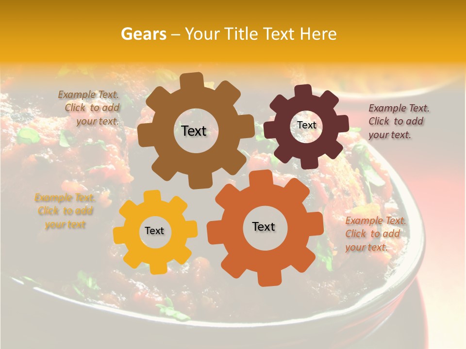 Meal Indian Spicy PowerPoint Template
