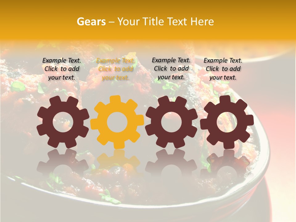 Meal Indian Spicy PowerPoint Template