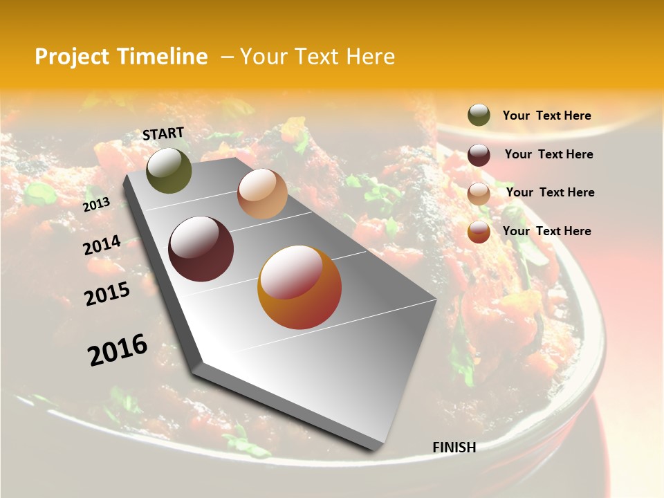 Meal Indian Spicy PowerPoint Template
