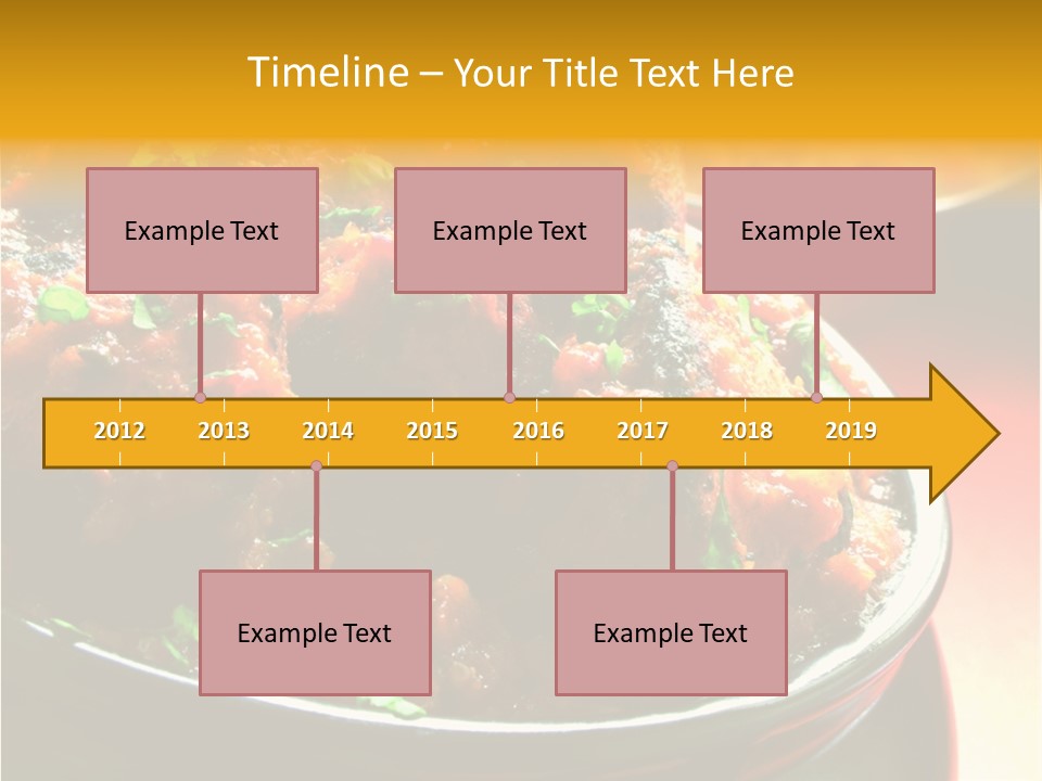 Meal Indian Spicy PowerPoint Template