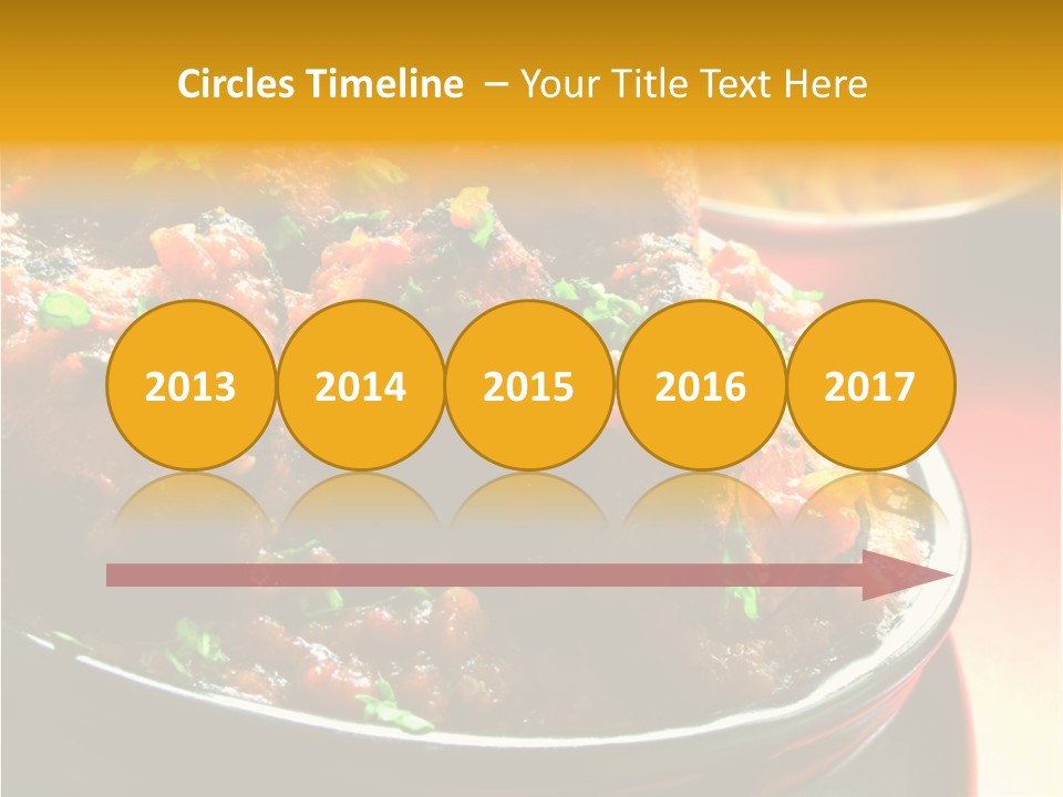 Meal Indian Spicy PowerPoint Template