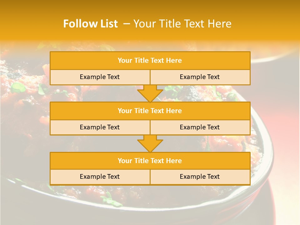 Meal Indian Spicy PowerPoint Template
