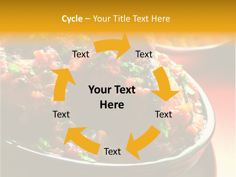 Meal Indian Spicy PowerPoint Template