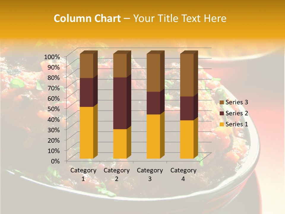 Meal Indian Spicy PowerPoint Template