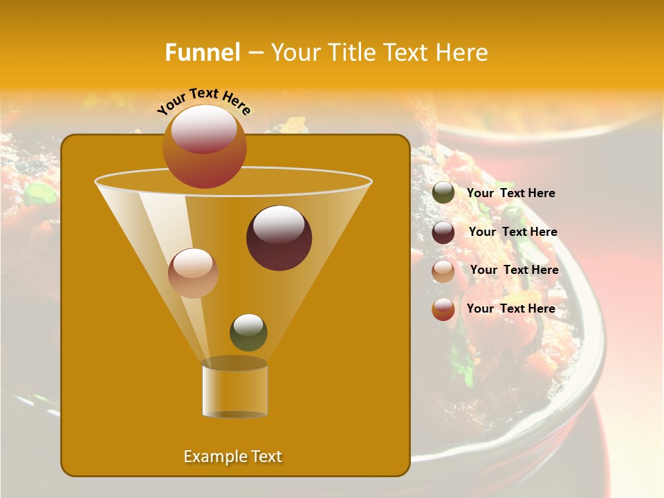 Meal Indian Spicy PowerPoint Template