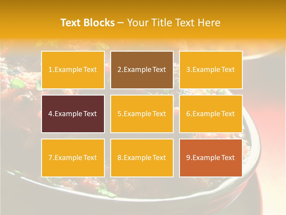 Meal Indian Spicy PowerPoint Template