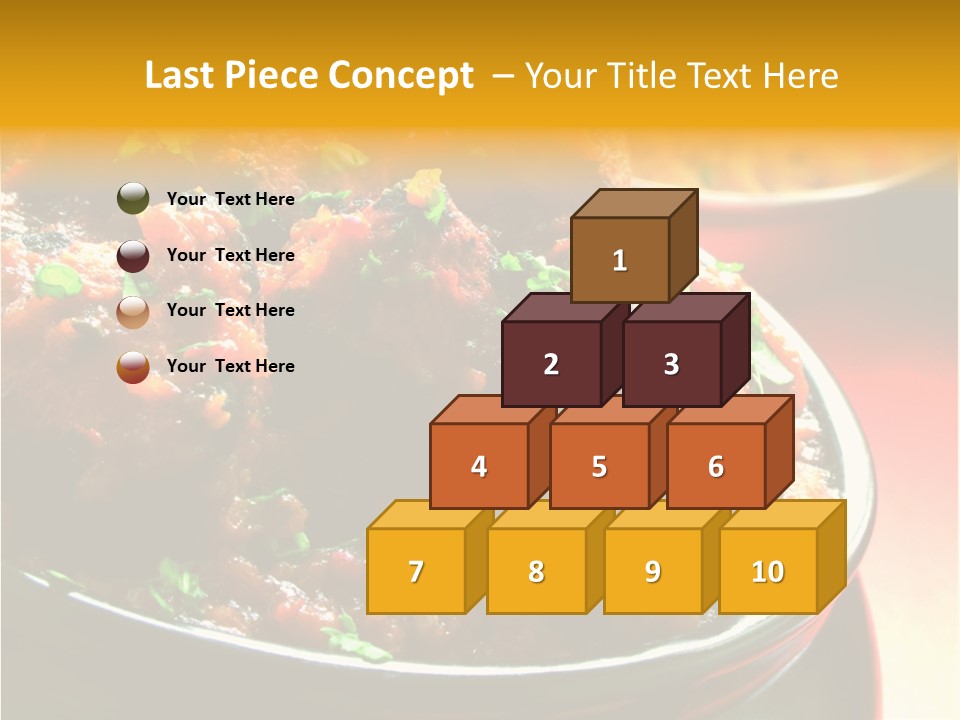 Meal Indian Spicy PowerPoint Template