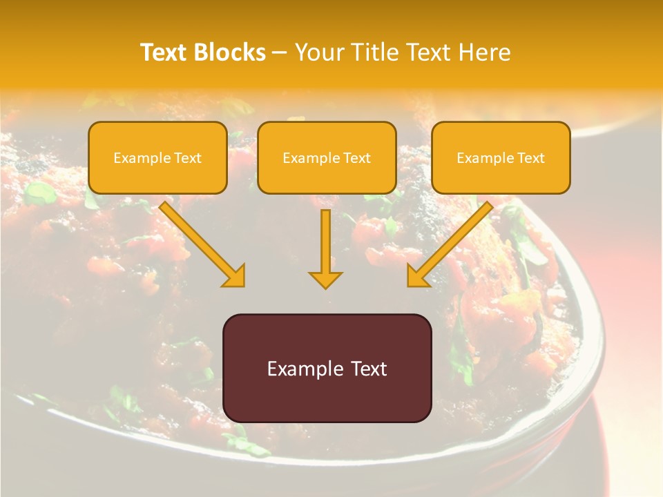 Meal Indian Spicy PowerPoint Template