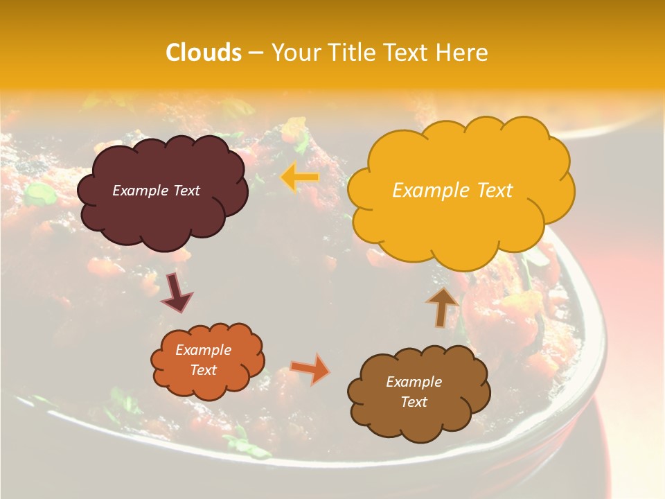 Meal Indian Spicy PowerPoint Template