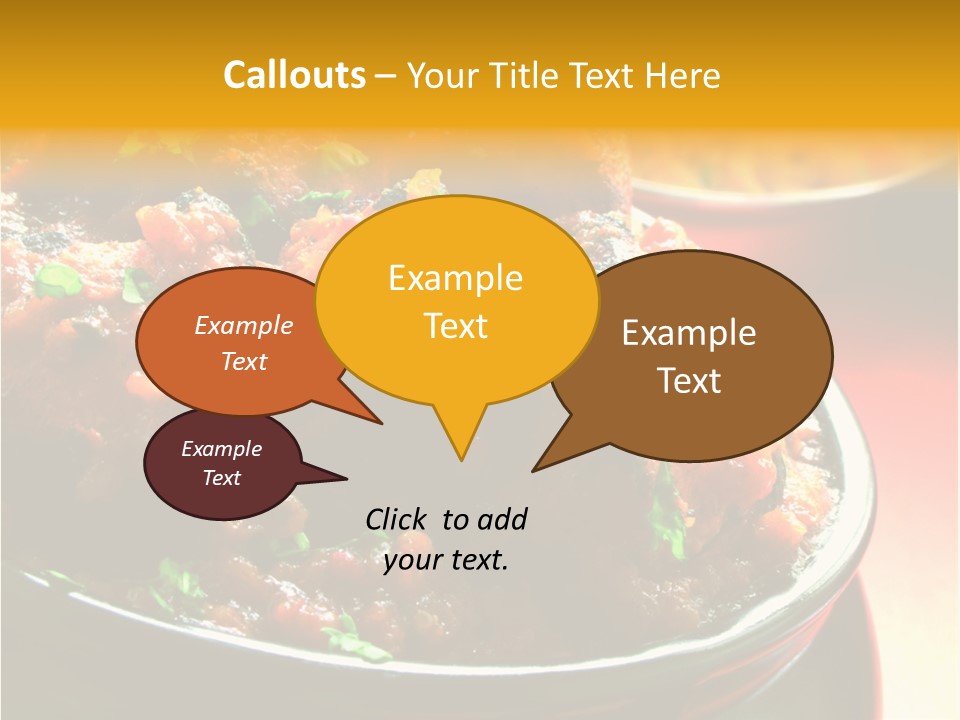 Meal Indian Spicy PowerPoint Template