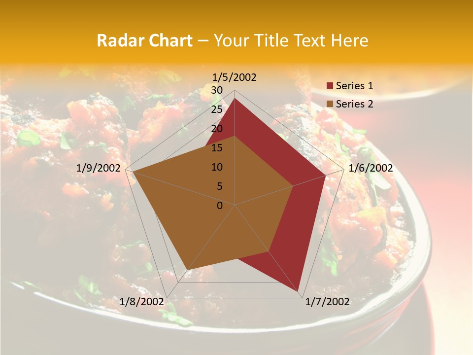 Meal Indian Spicy PowerPoint Template