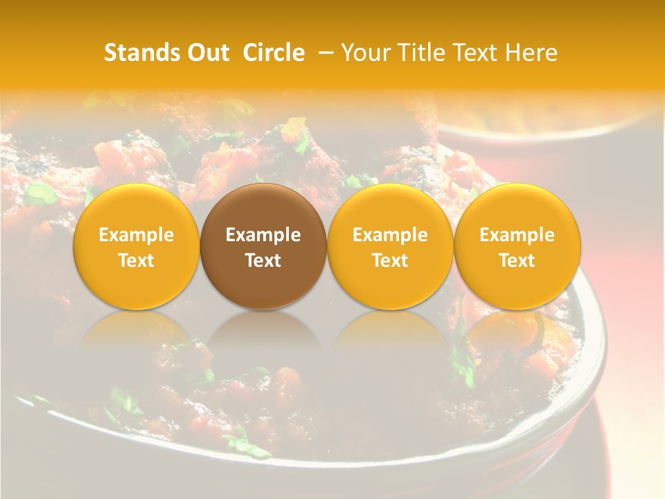 Meal Indian Spicy PowerPoint Template