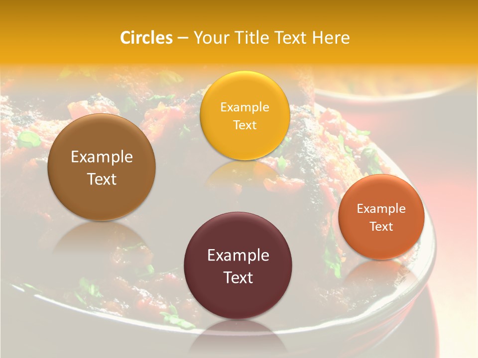 Meal Indian Spicy PowerPoint Template