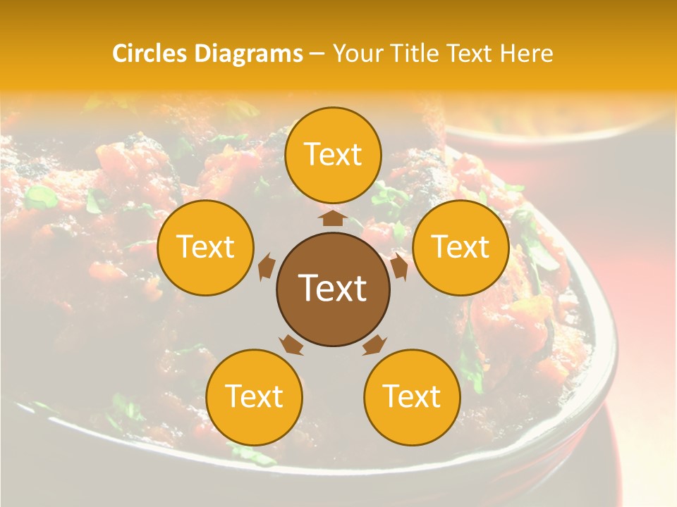 Meal Indian Spicy PowerPoint Template