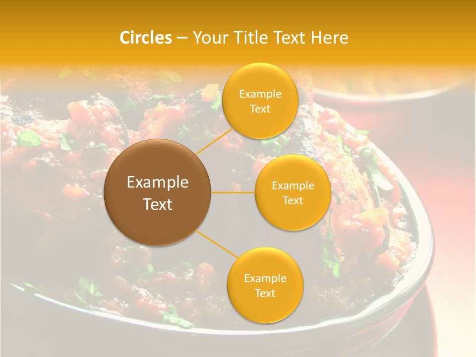 Meal Indian Spicy PowerPoint Template