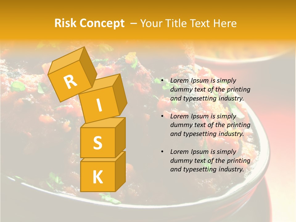 Meal Indian Spicy PowerPoint Template