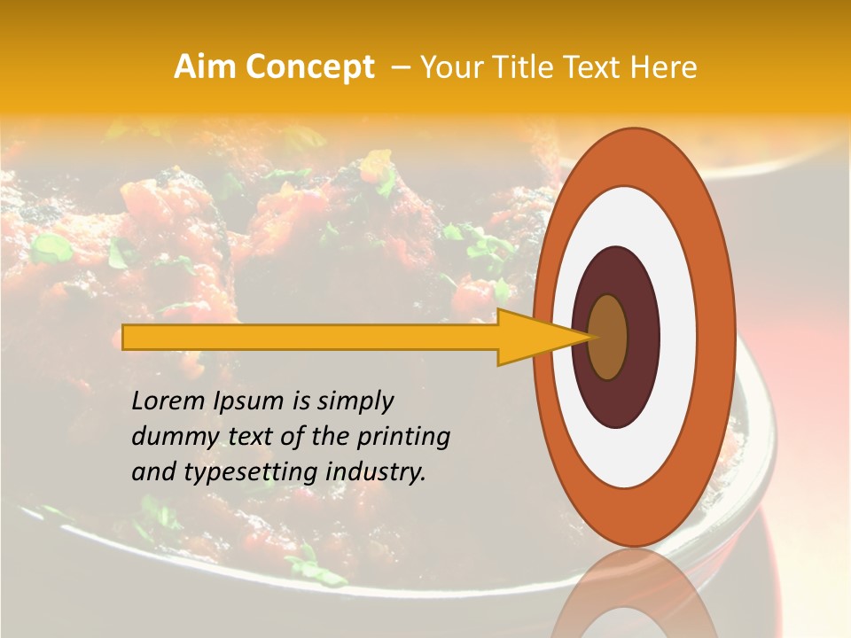 Meal Indian Spicy PowerPoint Template