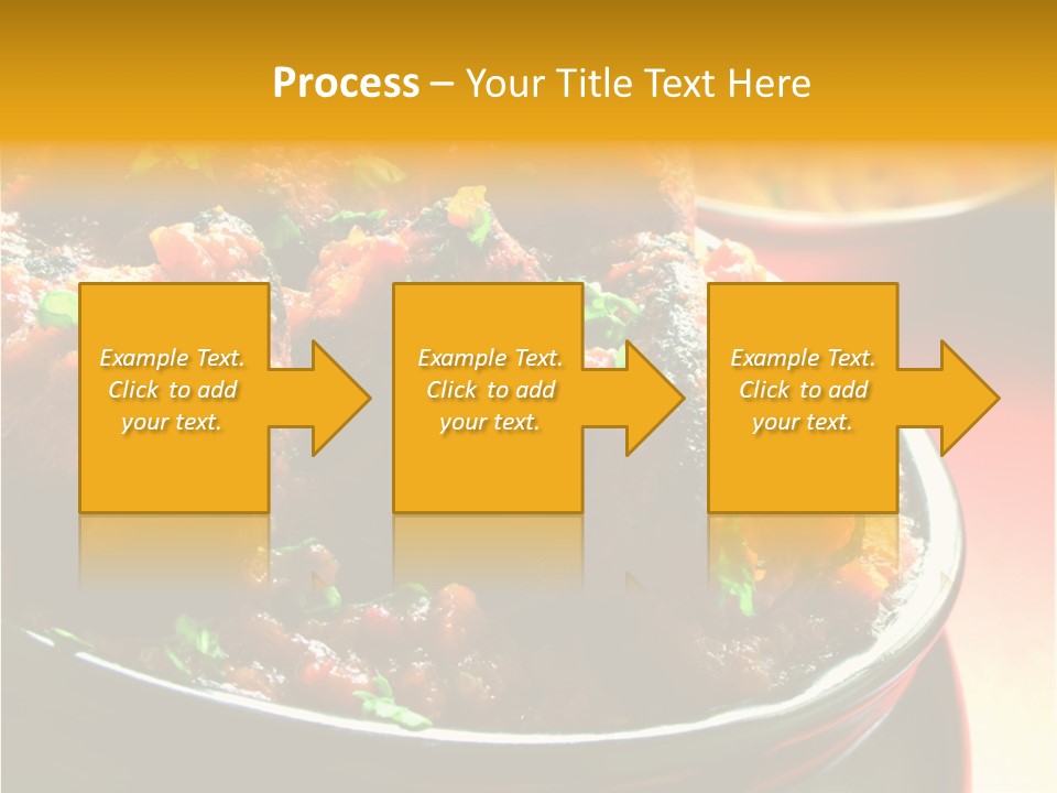 Meal Indian Spicy PowerPoint Template