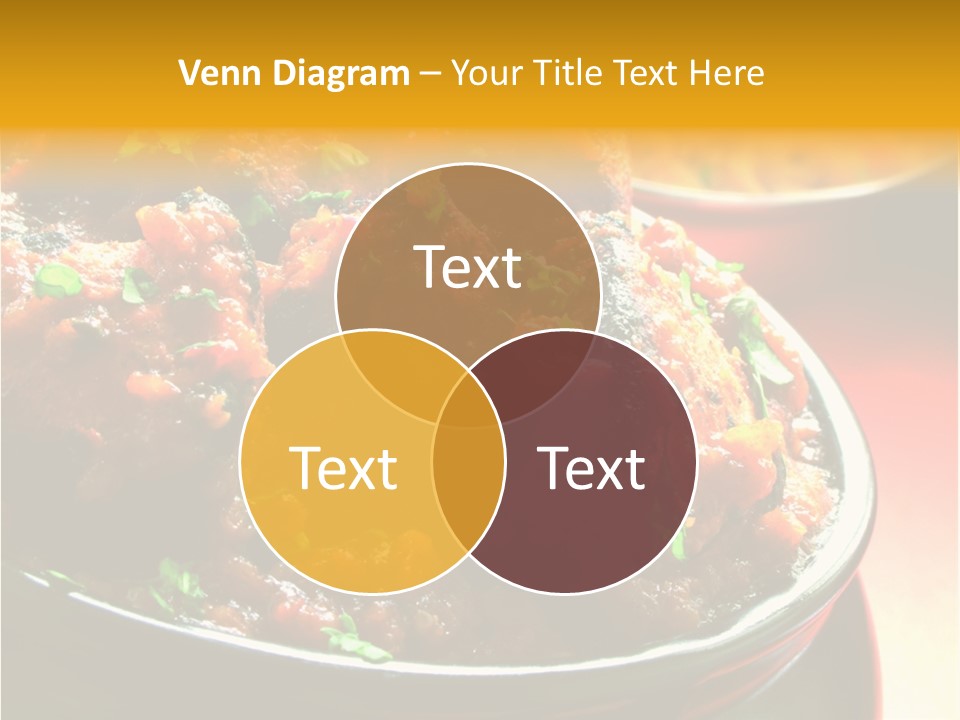 Meal Indian Spicy PowerPoint Template