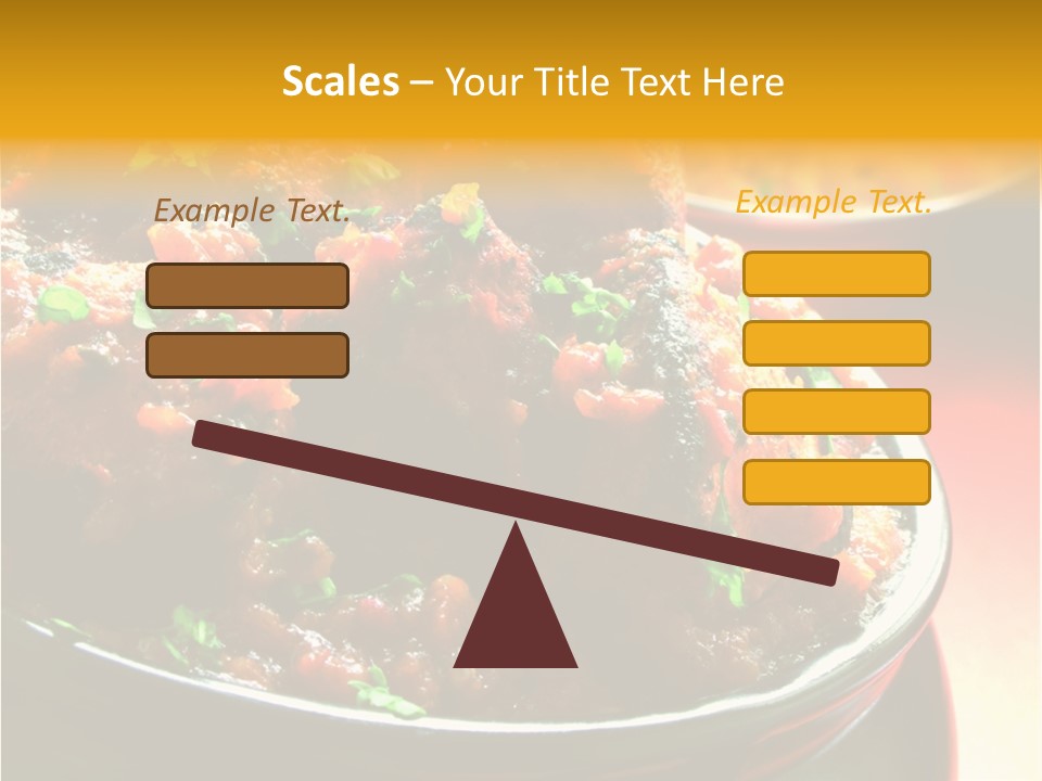 Meal Indian Spicy PowerPoint Template