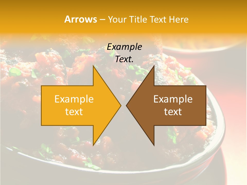 Meal Indian Spicy PowerPoint Template