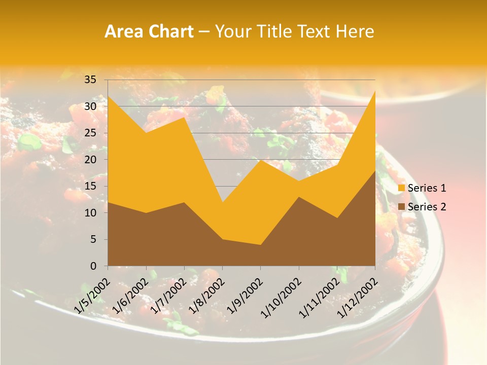 Meal Indian Spicy PowerPoint Template
