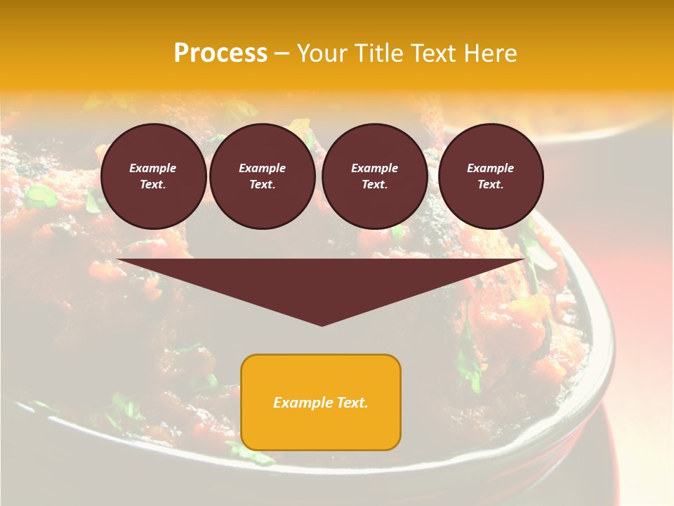 Meal Indian Spicy PowerPoint Template