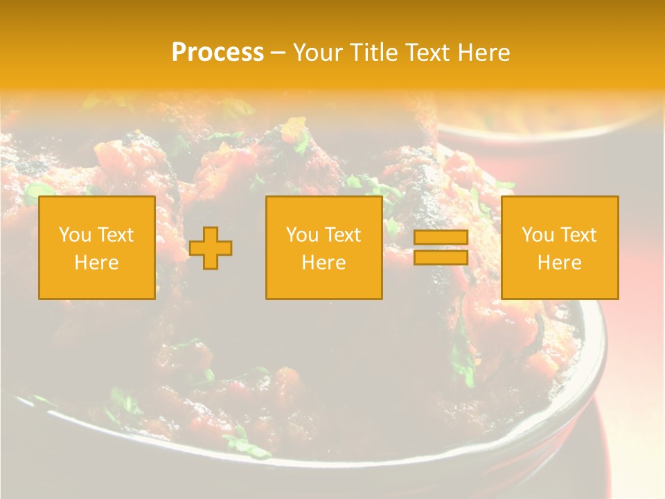 Meal Indian Spicy PowerPoint Template