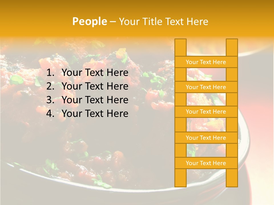 Meal Indian Spicy PowerPoint Template