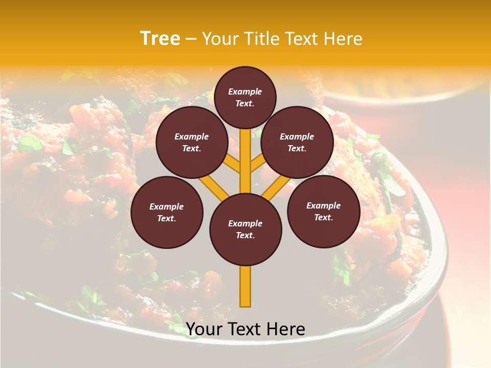 Meal Indian Spicy PowerPoint Template