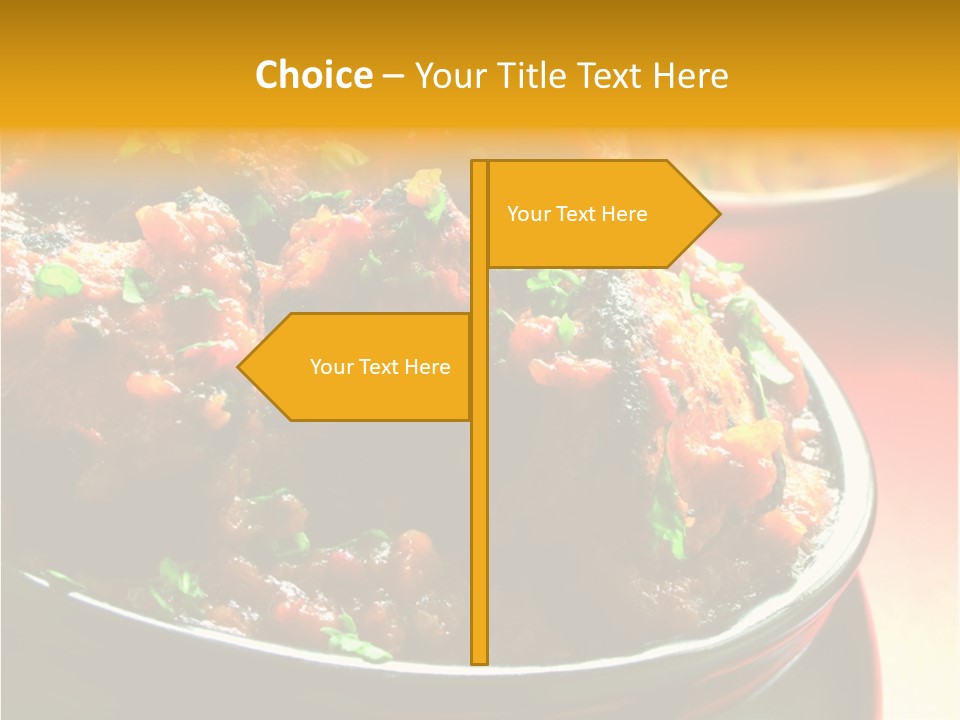 Meal Indian Spicy PowerPoint Template