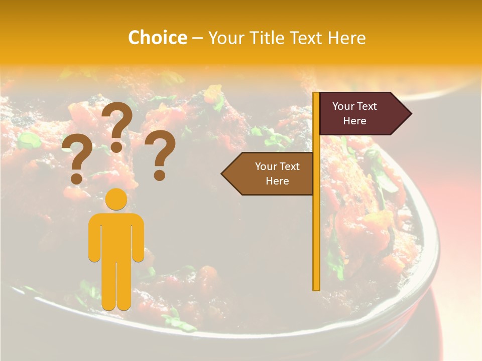 Meal Indian Spicy PowerPoint Template